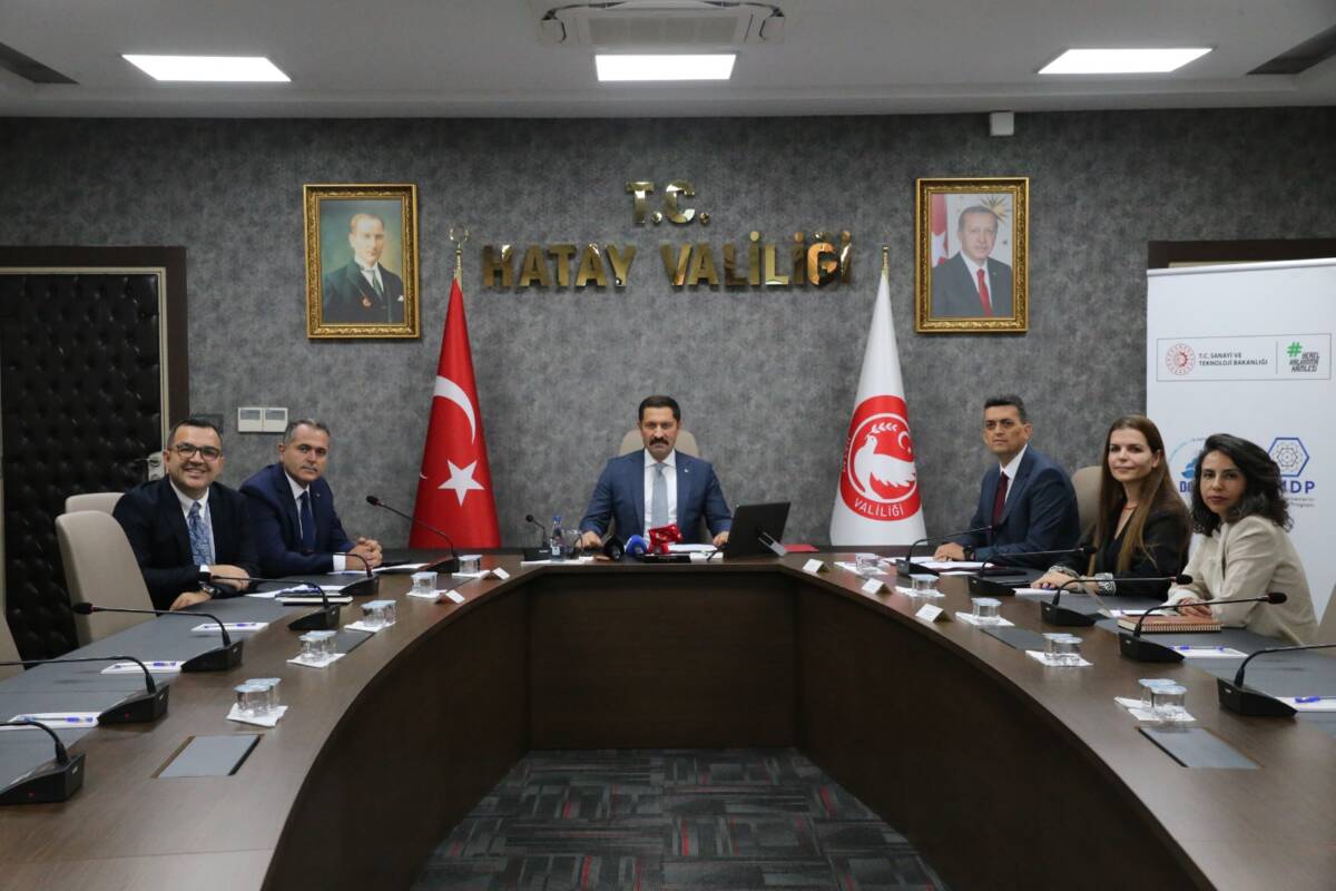 Hatay Valiliği ve DOĞAKA iş birliğiyle hayata geçirilen projeler, depremin