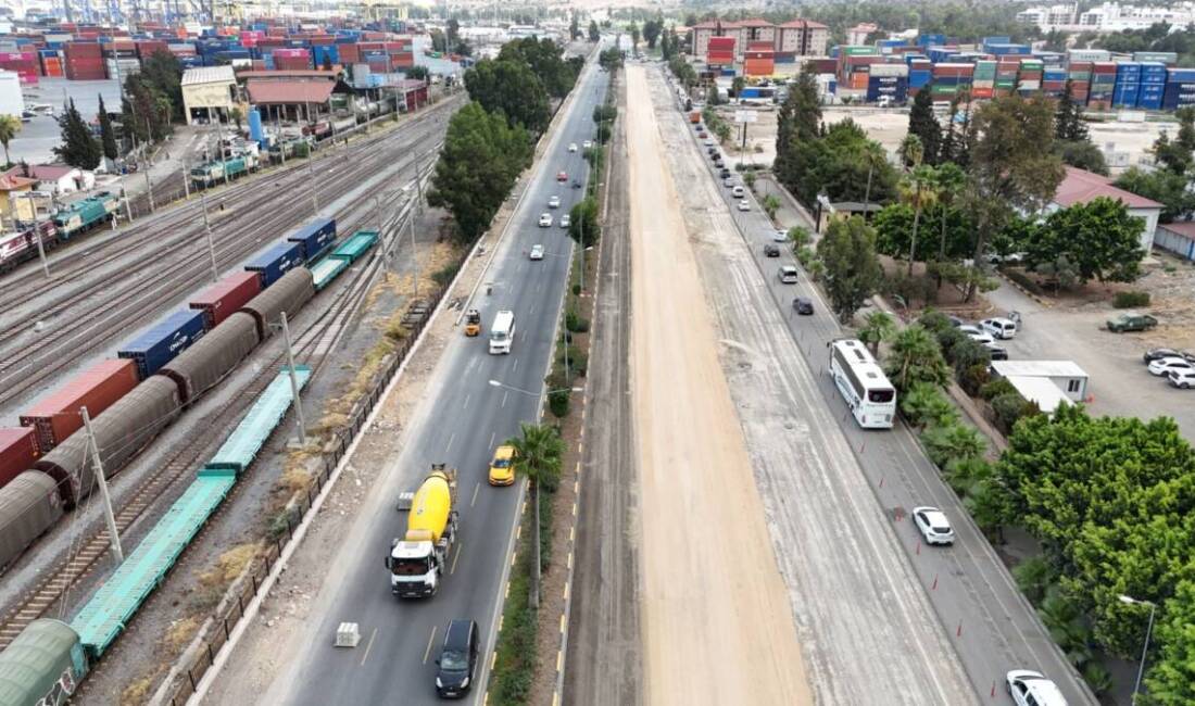 Hatay Büyükşehir Belediyesi (HBB), kent genelinde trafik akışını rahatlatmak amacıyla