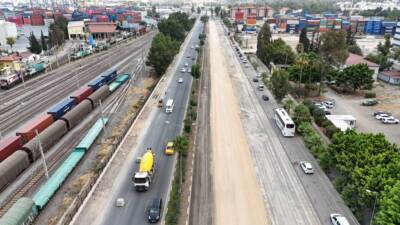 Hatay Büyükşehir Belediyesi (HBB), kent genelinde trafik akışını rahatlatmak amacıyla