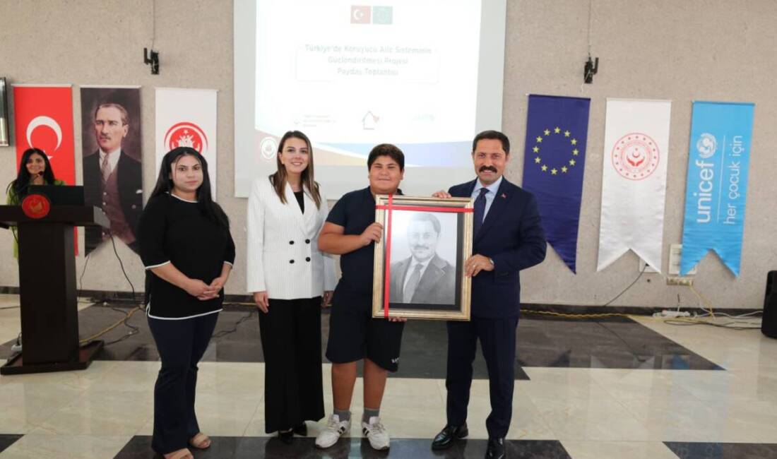 Hatay’da, çocukların güvenli ve sevgi dolu aile ortamlarında yetişmesini amaçlayan