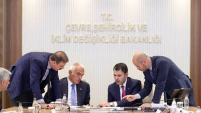 Hatay’ın deprem sonrası yeniden inşası kapsamında yürütülen çalışmalar hız kesmeden