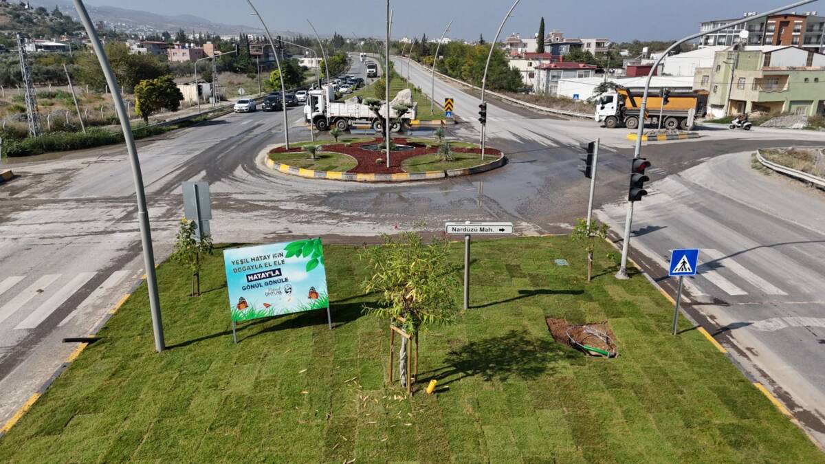 Hatay Büyükşehir Belediyesi (HBB), kentin modern bir görünüme kavuşması ve