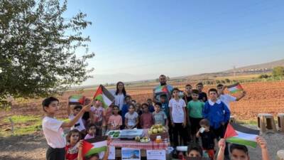   – Hatay’da bir grup ilkokul öğrencisi, İsrail’in saldırılarında katledilen