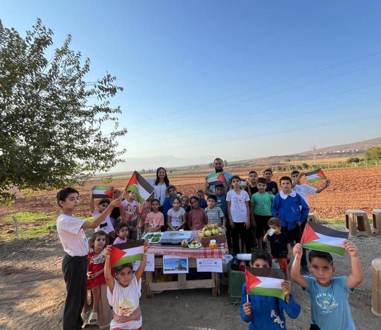   – Hatay’da bir grup ilkokul öğrencisi, İsrail’in saldırılarında katledilen