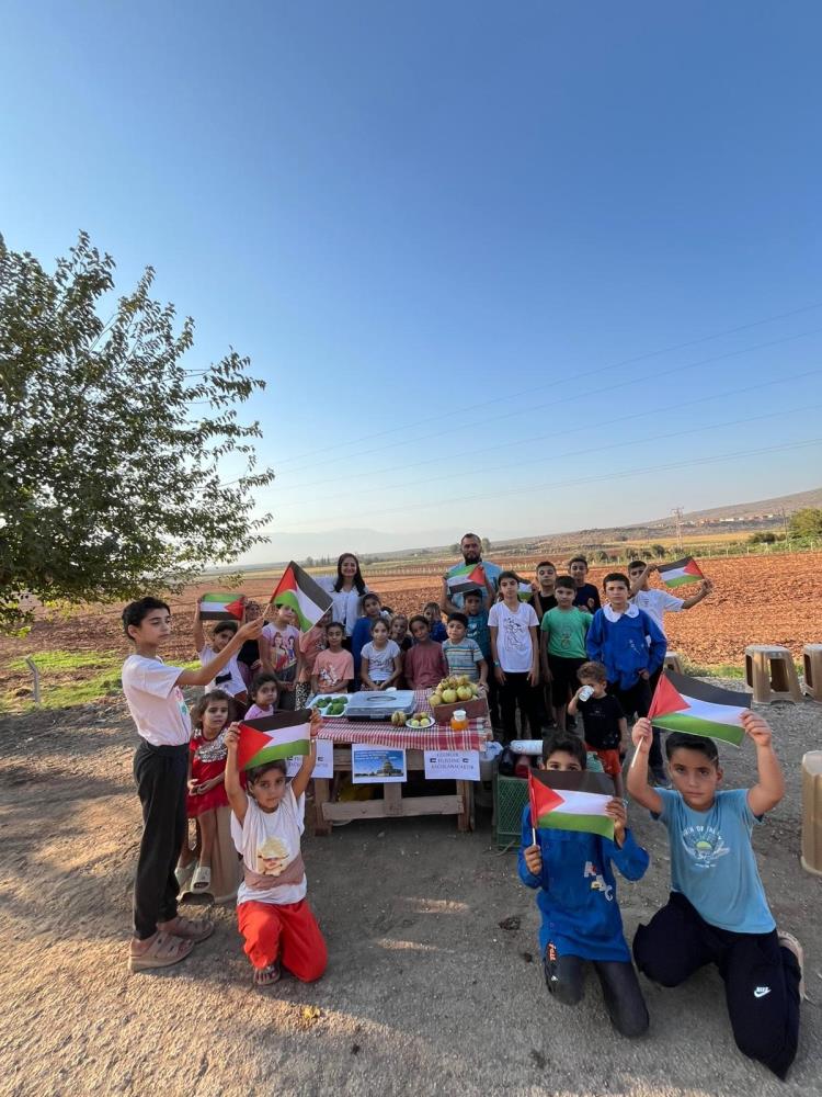 &nbsp; – Hatay’da bir grup ilkokul öğrencisi, İsrail’in saldırılarında katledilen