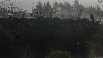 Meteoroloji Genel Müdürlüğü’nün sağanak yağış uyarısı yaptığı Hatay’da, beklenen yağmur