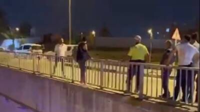 Hatay Antakya’da Honda Kavşağı’nda yaşanan üzücü bir intihar girişimi, güvenlik