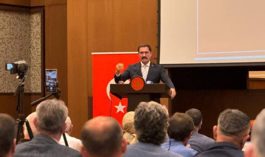 Hatay Valisi Mustafa Masatlı, kentin Türkiye ve dünya için çok