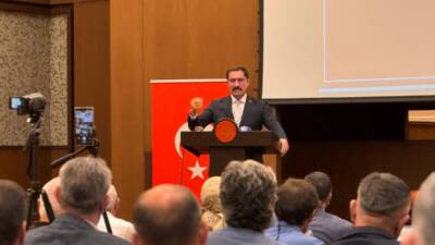 Hatay Valisi Mustafa Masatlı, kentin Türkiye ve dünya için çok