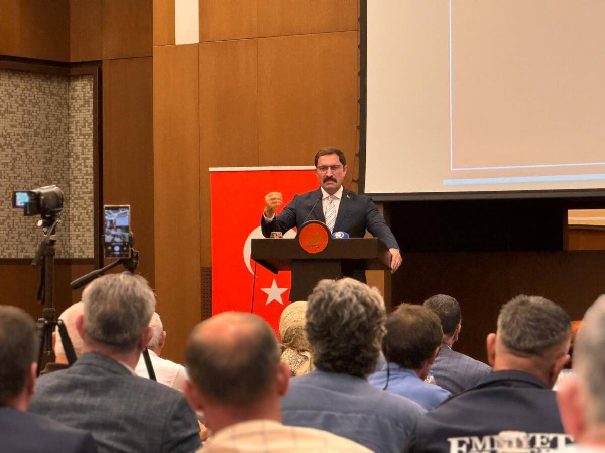 Hatay Valisi Mustafa Masatlı, kentin Türkiye ve dünya için çok