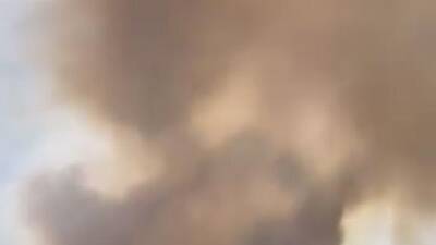 Hatay’ın Altınözü ilçesinde çıkan yangın, ekiplerin hızlı müdahalesi sayesinde kısa