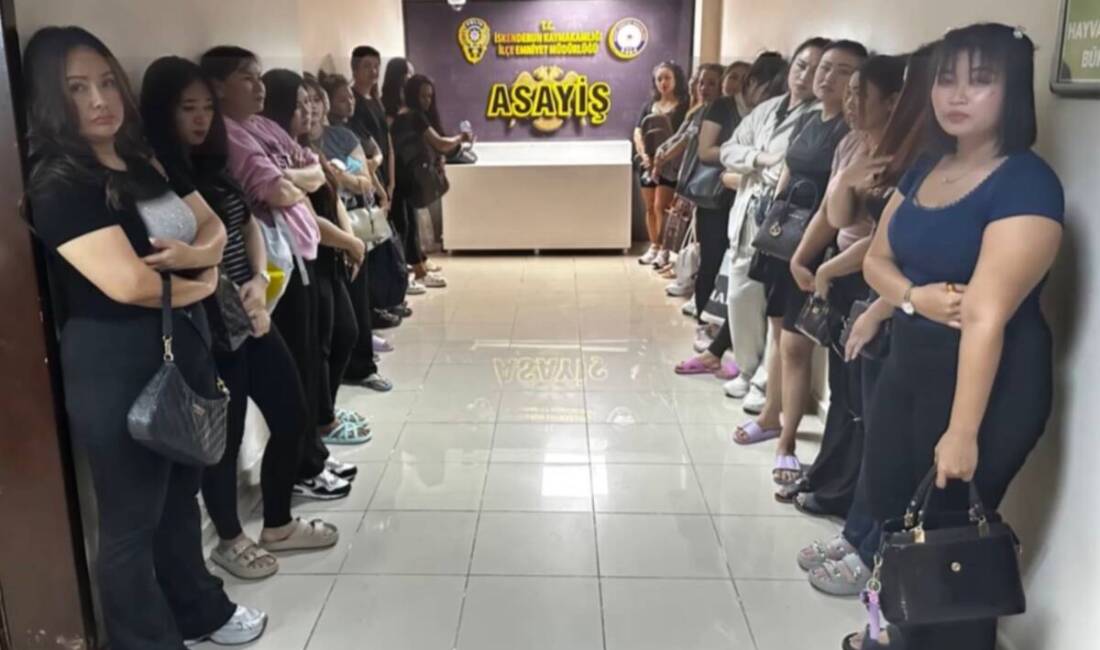 Hatay Emniyet Müdürlüğü ekipleri, 19 Eylül 2025 günü İskenderun genelinde