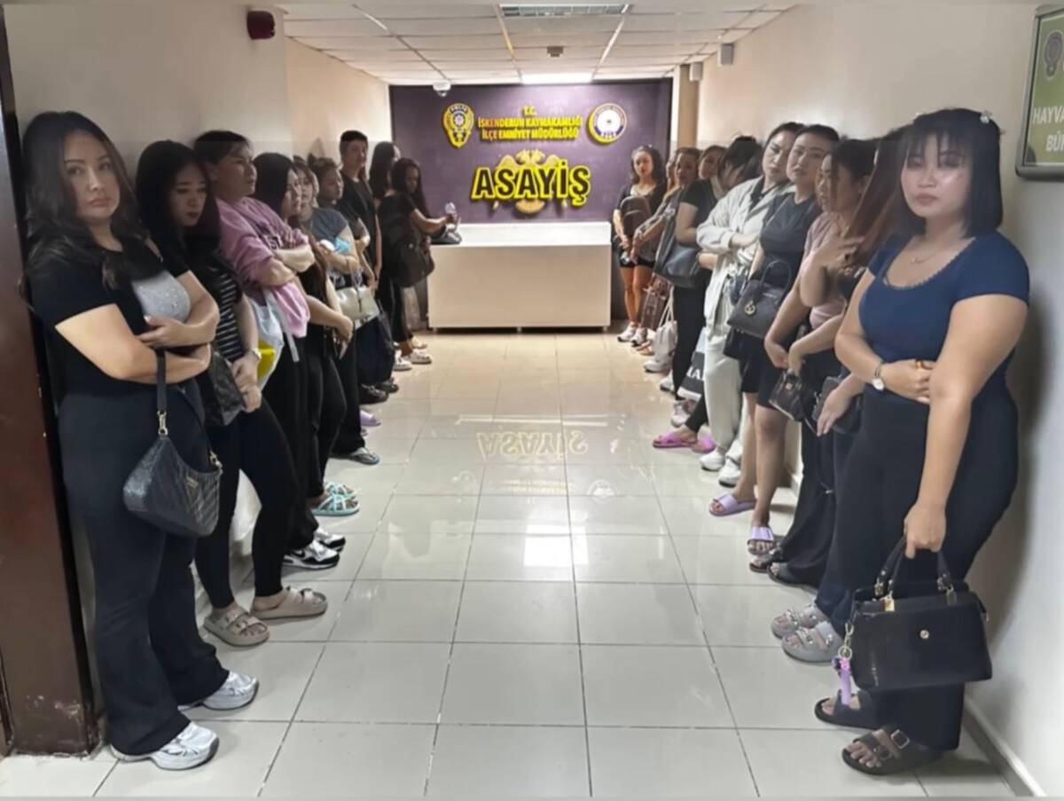 Hatay Emniyet Müdürlüğü ekipleri, 19 Eylül 2025 günü İskenderun genelinde