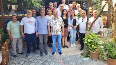   Hatay Futbol Saha Komiserleri Derneği üyeleri, 2025-2026 futbol sezonunun