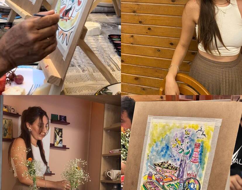 Depremin ardından Defne’de halkın yeniden bir araya gelmesini ve üretmenin