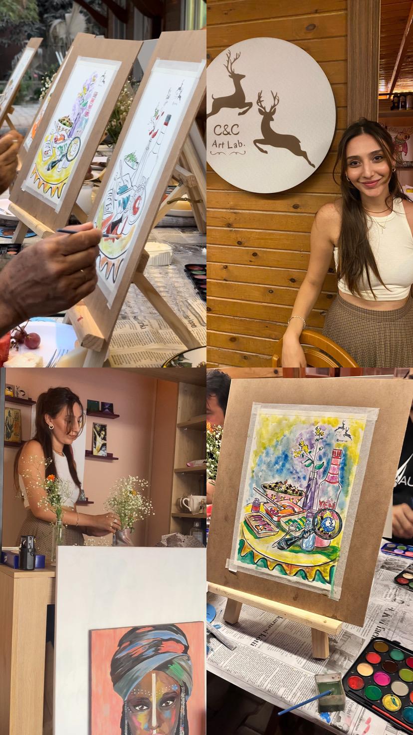 Depremin ardından Defne’de halkın yeniden bir araya gelmesini ve üretmenin