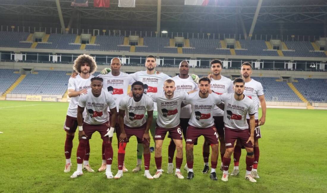 Türkiye 1. Ligi’nin 7. haftası, bu akşam oynanacak Iğdırspor-Hatayspor karşılaşmasıyla