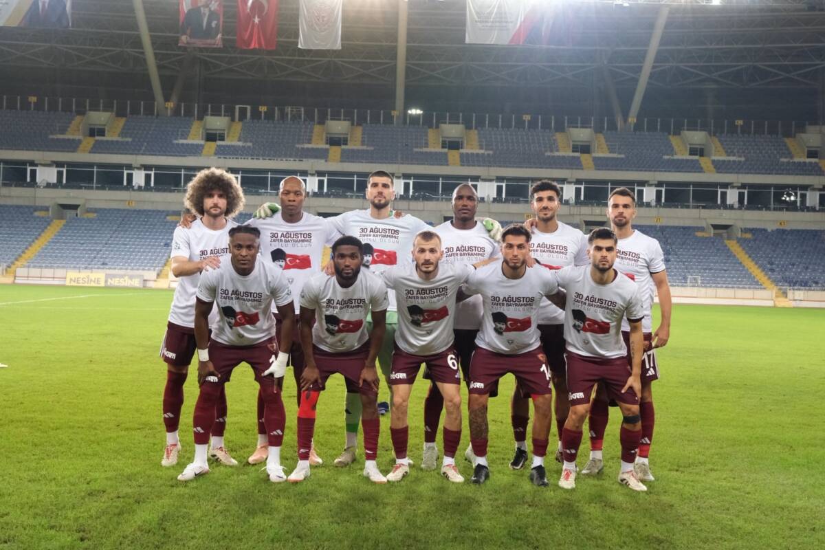 Türkiye 1. Ligi’nin 7. haftası, bu akşam oynanacak Iğdırspor-Hatayspor karşılaşmasıyla