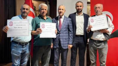 Hatay’da 2025 yılı Ahilik Haftası, çeşitli etkinliklerle kutlandı. 22 Eylül