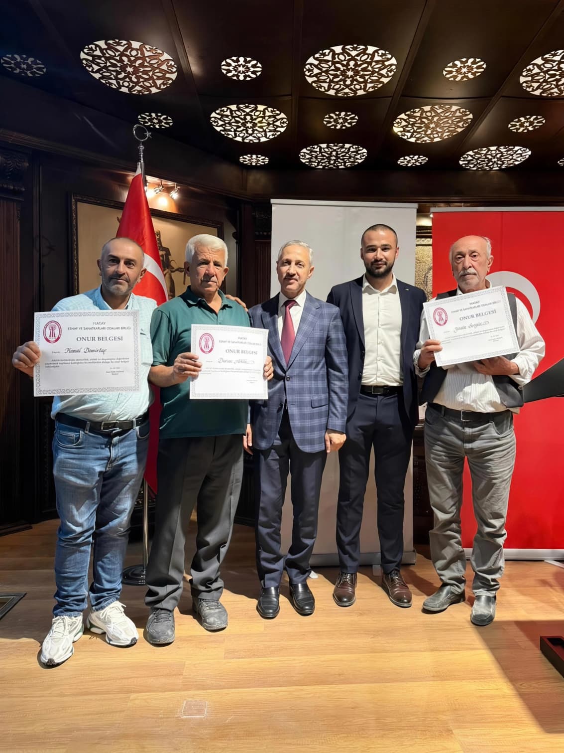 Hatay’da 2025 yılı Ahilik Haftası, çeşitli etkinliklerle kutlandı. 22 Eylül