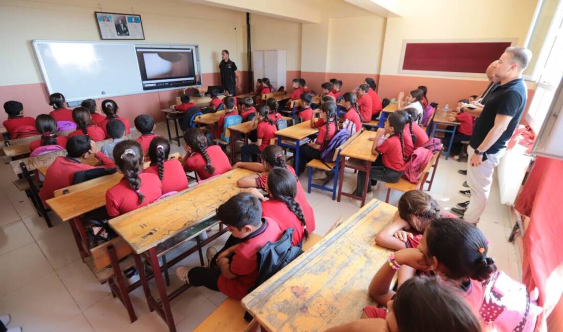 Hatay’da Kuraklığa karşı eğitim seferberliği Hatay Büyükşehir Belediyesi (HBB), kuraklık tehdidine karşı toplumsal farkındalık oluşturmak