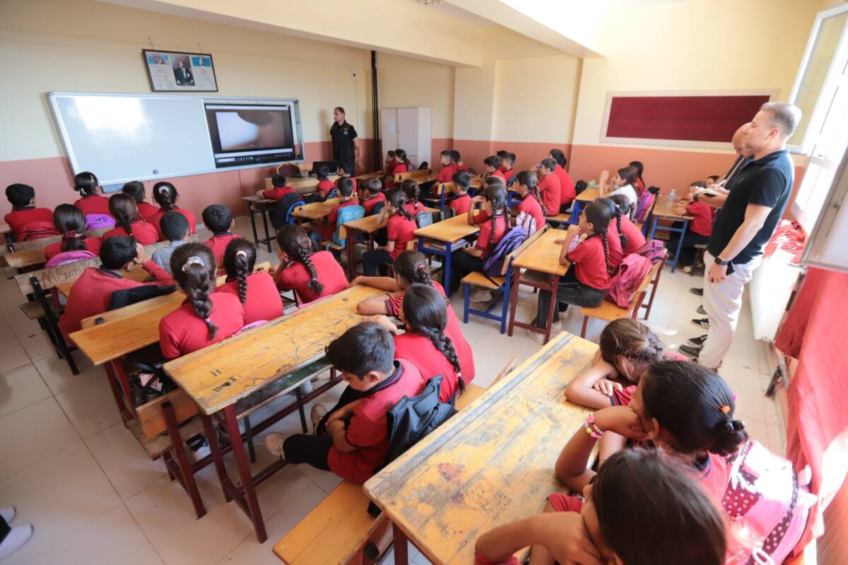 Hatay Büyükşehir Belediyesi (HBB), kuraklık tehdidine karşı toplumsal farkındalık oluşturmak