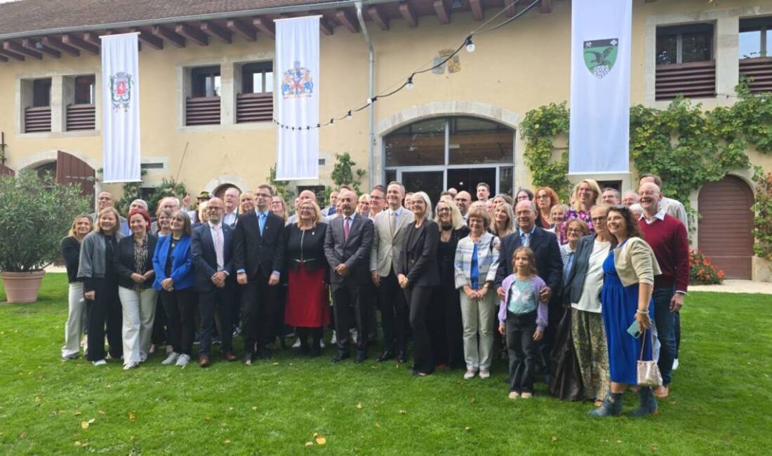   Hatay ile Almanya’nın Aalen kenti arasındaki kardeş şehir ilişkilerinin