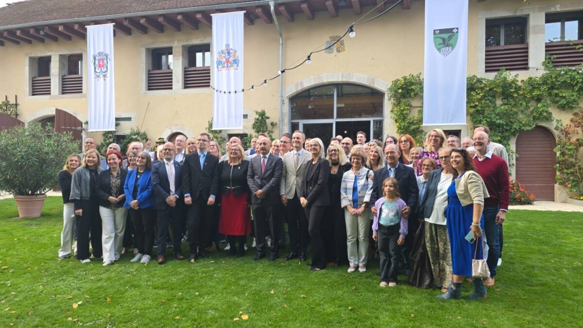 &nbsp; Hatay ile Almanya’nın Aalen kenti arasındaki kardeş şehir ilişkilerinin