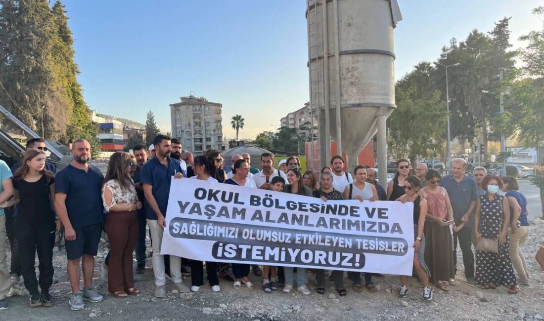   Hatay’ın Antakya ilçesinde, Sümerler Mahallesi Harbiye Bulvarı üzerinde Necmi