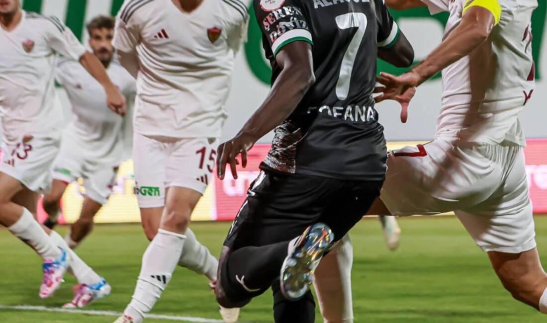   Türkiye 1. liginde Iğdırspor FK deplasmanına çıkan Hatayspor rakibine