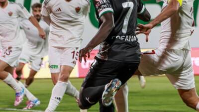   Türkiye 1. liginde Iğdırspor FK deplasmanına çıkan Hatayspor rakibine