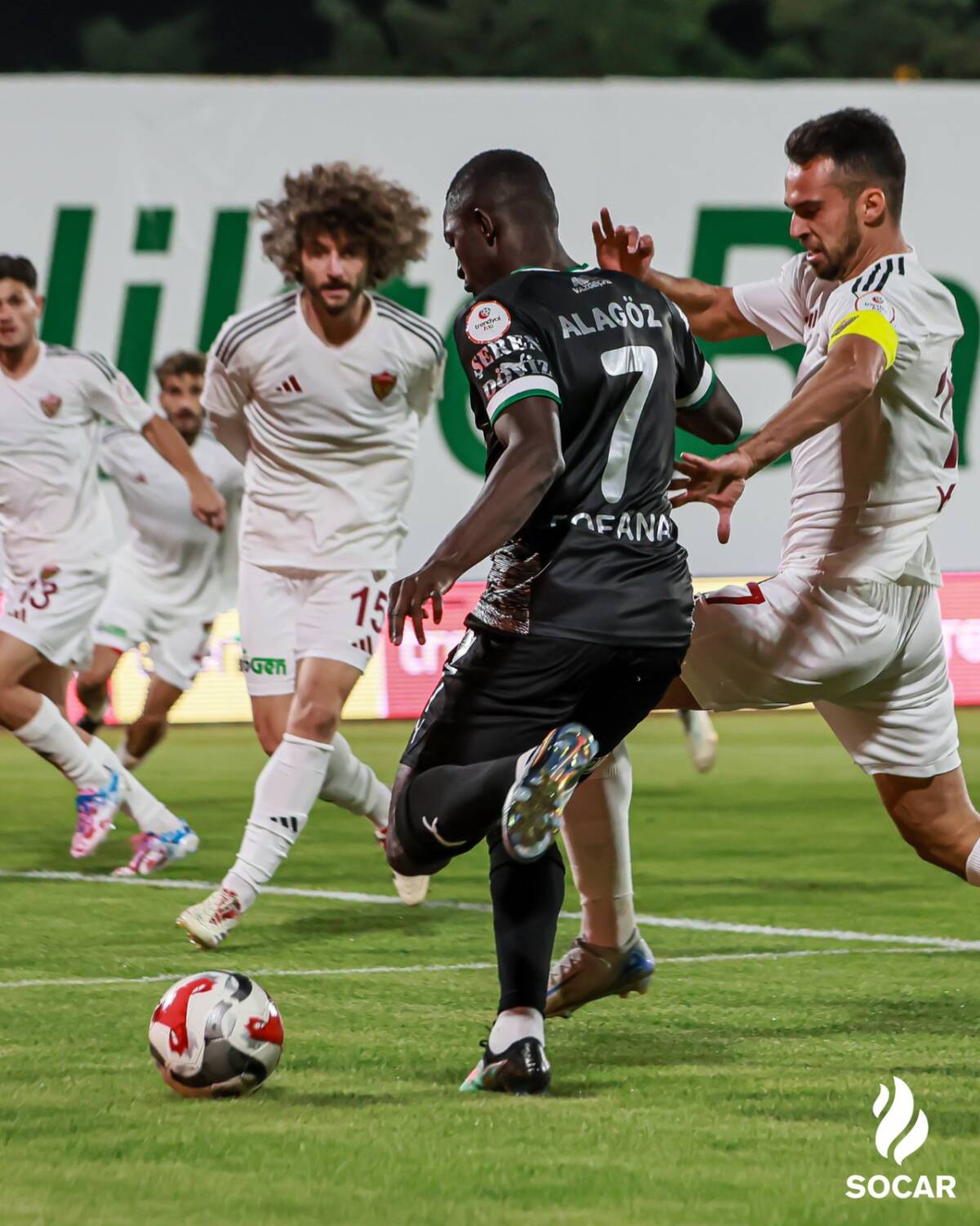 &nbsp; Türkiye 1. liginde Iğdırspor FK deplasmanına çıkan Hatayspor rakibine