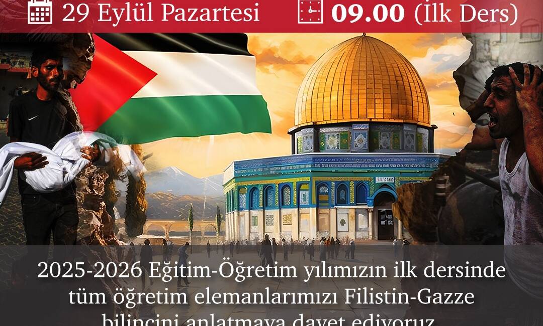 Hatay Mustafa Kemal Üniversitesinde 2025-2026 akademik yılı 29 Eylül Pazartesi