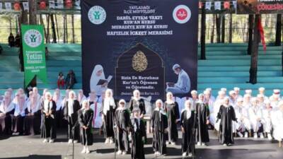 Hatay’ın Yayladağı ilçesinde Darül Eytam Vakfı ile Muradiye Kur’an Kursu