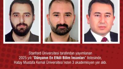 📌 **Haber Metni** ABD’nin dünyaca ünlü Stanford Üniversitesi tarafından yayımlanan