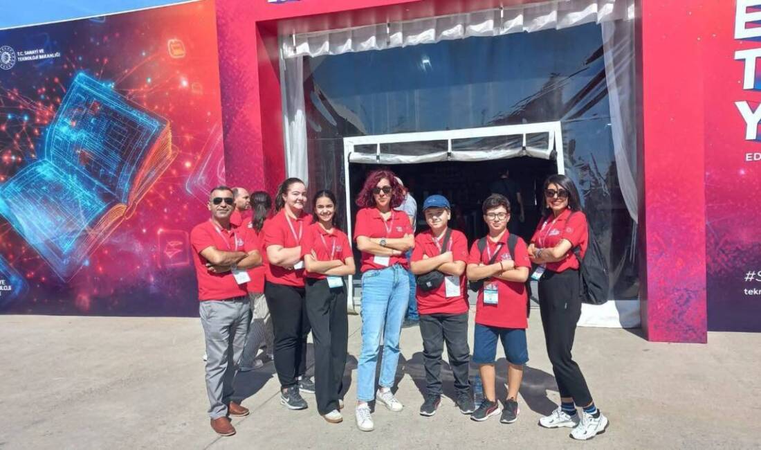 Hatay’ın Dörtyol ilçesinde eğitim veren Dörtyol Ortaokulu öğrencileri, Türkiye’nin en