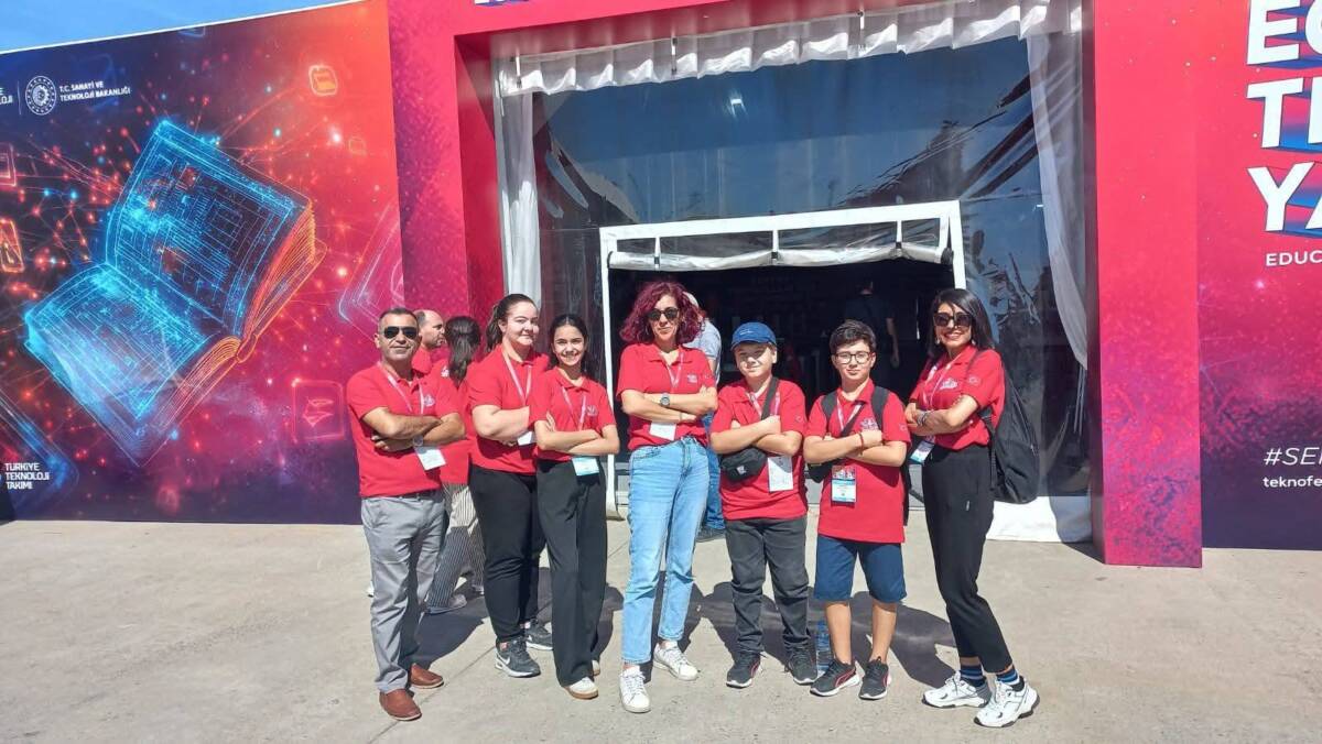 Hatay’ın Dörtyol ilçesinde eğitim veren Dörtyol Ortaokulu öğrencileri, Türkiye’nin en