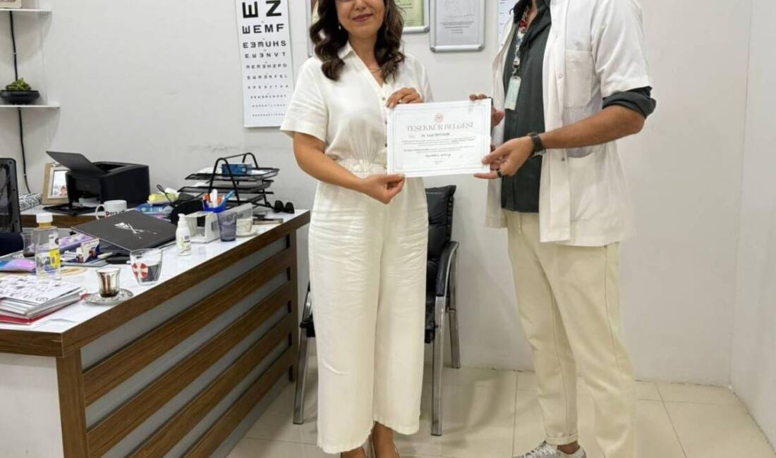 Arsuz İlçe Sağlık Müdürlüğü, başarılı ve özverili çalışmalarıyla dikkat çeken