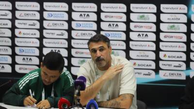 Hatayspor Teknik Direktörü Hugo Almeida, Iğdır FK yenilgisi sonrası sakatlıkların