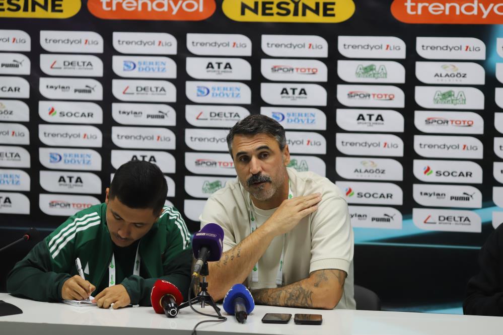 Hatayspor Teknik Direktörü Hugo Almeida, Iğdır FK yenilgisi sonrası sakatlıkların