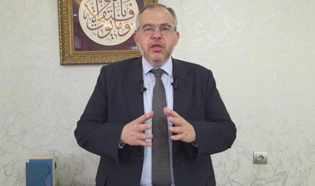   Saadet Partisi Hatay Milletvekili Doç. Dr. Necmettin Çalışkan, Ahilik