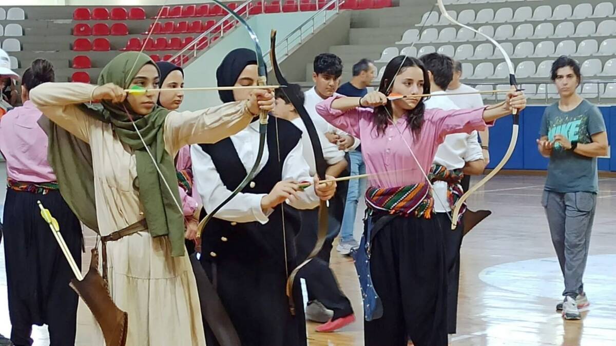 &nbsp; 23-30 Eylül Avrupa Spor Haftası etkinlikleri kapsamında İskenderun’da geleneksel