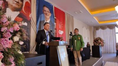 CHP’nin yurt genelindeki ilçe kongreleri kapsamında Ankara-Mamak ilçesinde de dün