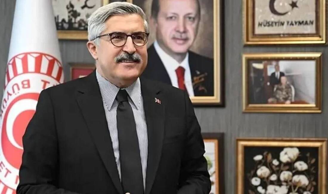 Yayman, Gençlerin En Beğendiği Milletvekili Seçildi Gençlik, AK Parti milletvekilleri arasında en çok Hatay Milletvekili Hüseyin