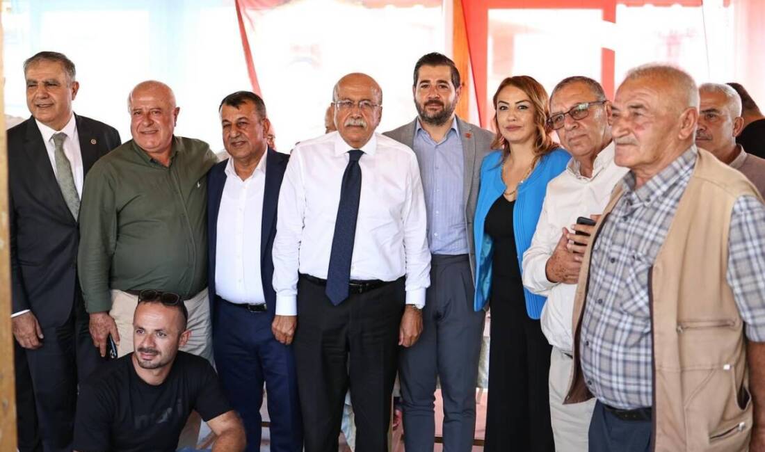 CHP Altınözü Olağan İlçe Kongresi yapıldı. Tek liste ile kongreye