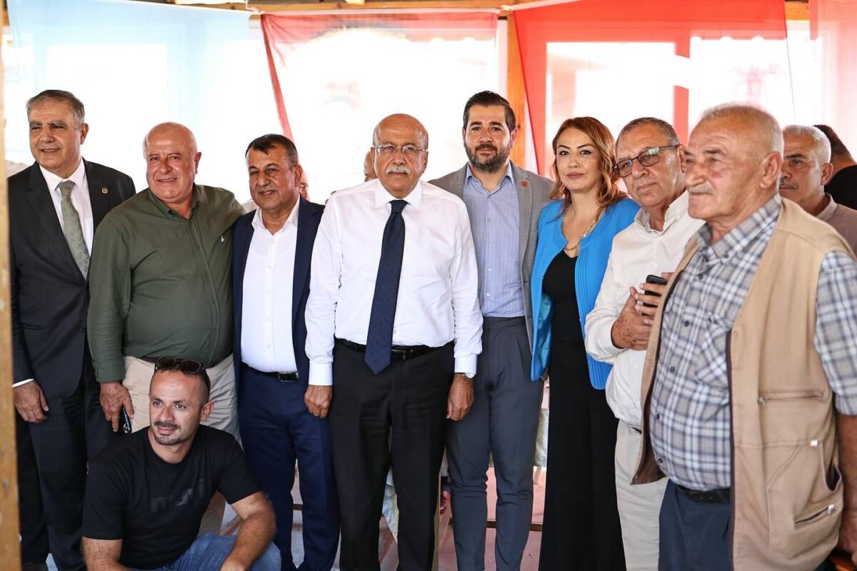 CHP Altınözü Olağan İlçe Kongresi yapıldı. Tek liste ile kongreye