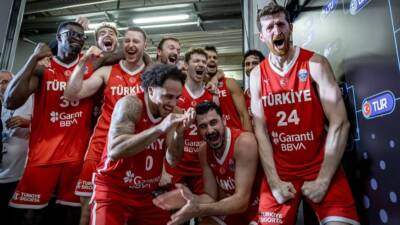 A Milli Erkek Basketbol Takımımız, 24 yıl aradan sonra Avrupa
