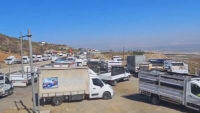 Hatay’da kamyonet sürücüleri, 1 Kasım itibarıyla yürürlüğe girecek olan “kantar