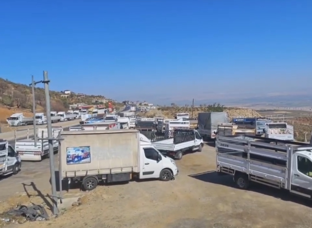 Hatay’da kamyonet sürücüleri, 1 Kasım itibarıyla yürürlüğe girecek olan “kantar