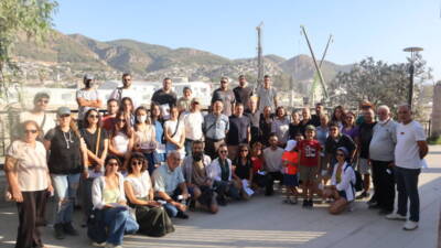 Antakya’nın ruhunu yaşatmak için düzenlenen “Yürünebilir Tarih Turu”, gazeteci Sinan